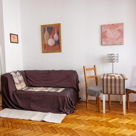 Studio With Terrace In Heart Of The City Budapest Exteriör bild