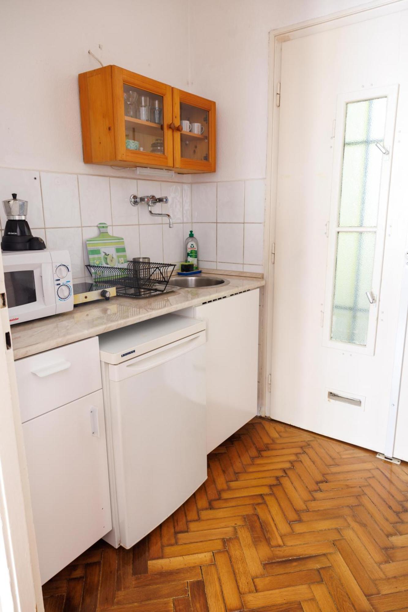 Studio With Terrace In Heart Of The City Budapest Exteriör bild