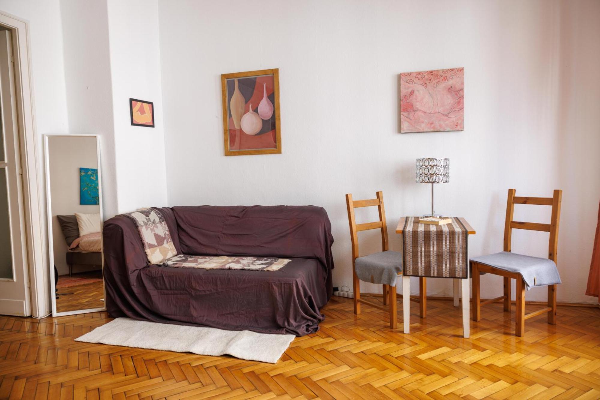 Studio With Terrace In Heart Of The City Budapest Exteriör bild
